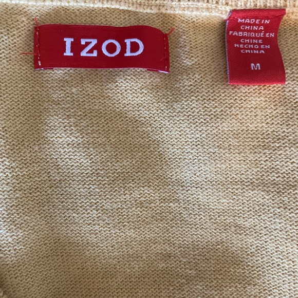 Men’s Medium Izod Sweater - Picture 3 of 3